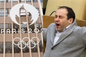 Svaičiojantis Dūmos deputatas siūlo perkelti 2024 metų Paryžiaus olimpiadą į Rusiją: „Europoje žmonės neturi ko ėsti“