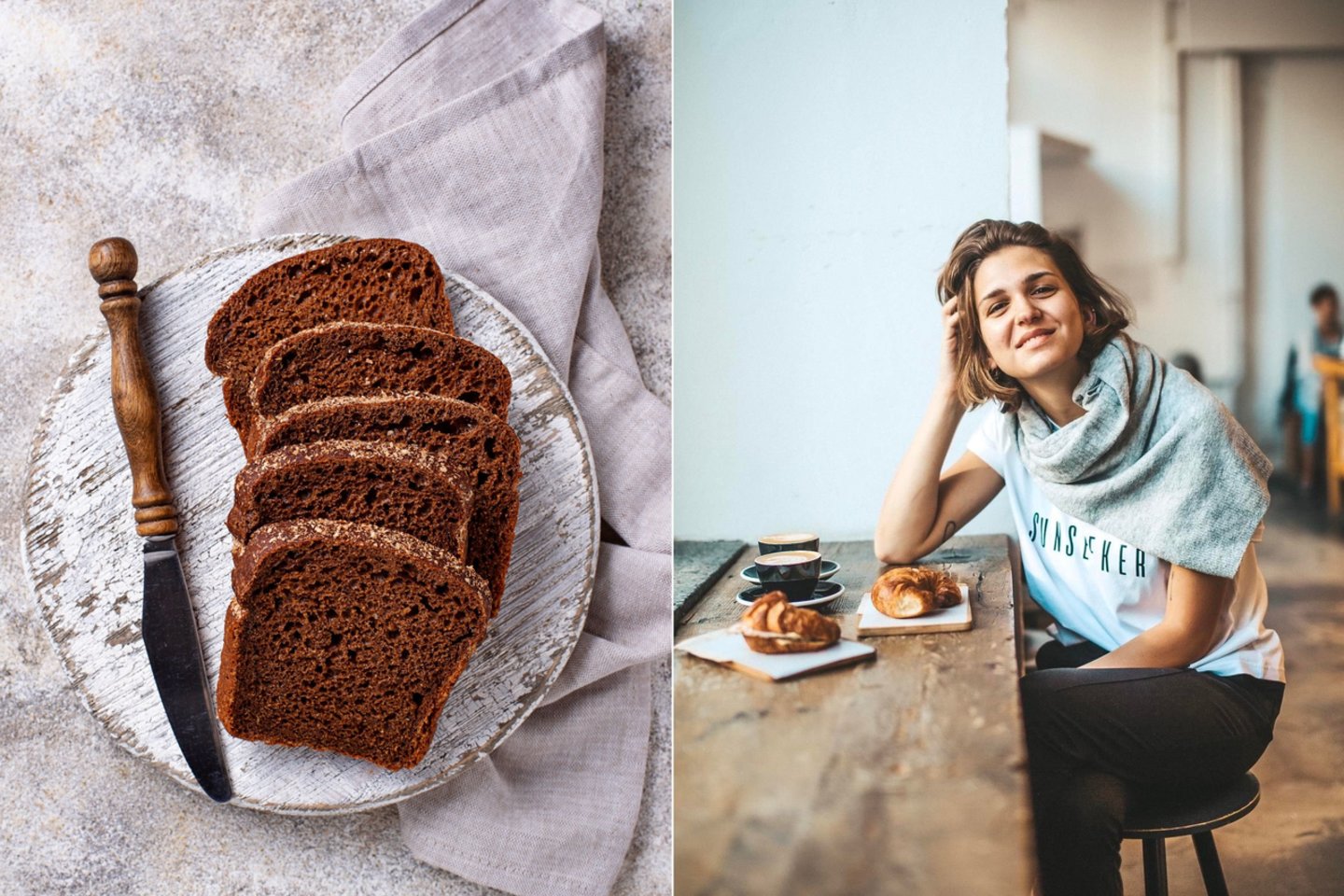  Apie tai, kaip išlaikyti duoną atostogų metu pasakoja tinklaraščio „Kasdienės mūsų duonos“ autorė Viktorija Kordiukova.<br> lrytas.lt koliažas.