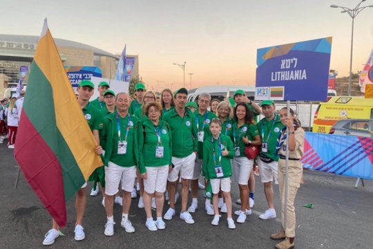 Lietuvos sporto klubo „Makabi“ atstovai liko patenkinti pasirodymu pasaulinėje makabiadoje Izraelyje