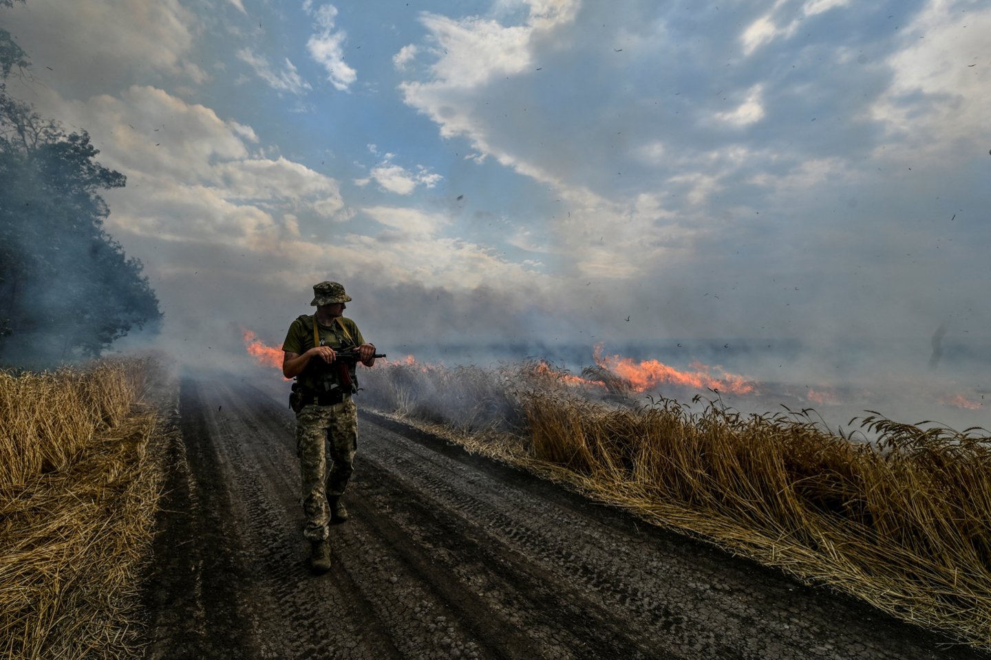 Karas ukrainoje.<br>Reuters/Scanpix nuotr.