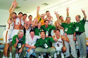 V. Garastas prisiminė prieš 30 metų iškovotą Barselonos olimpiados bronzą: „Tai – Lietuvos garbė, o ne mano reikalas“