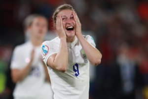 Anglijos futbolininkės – Europos čempionato finale