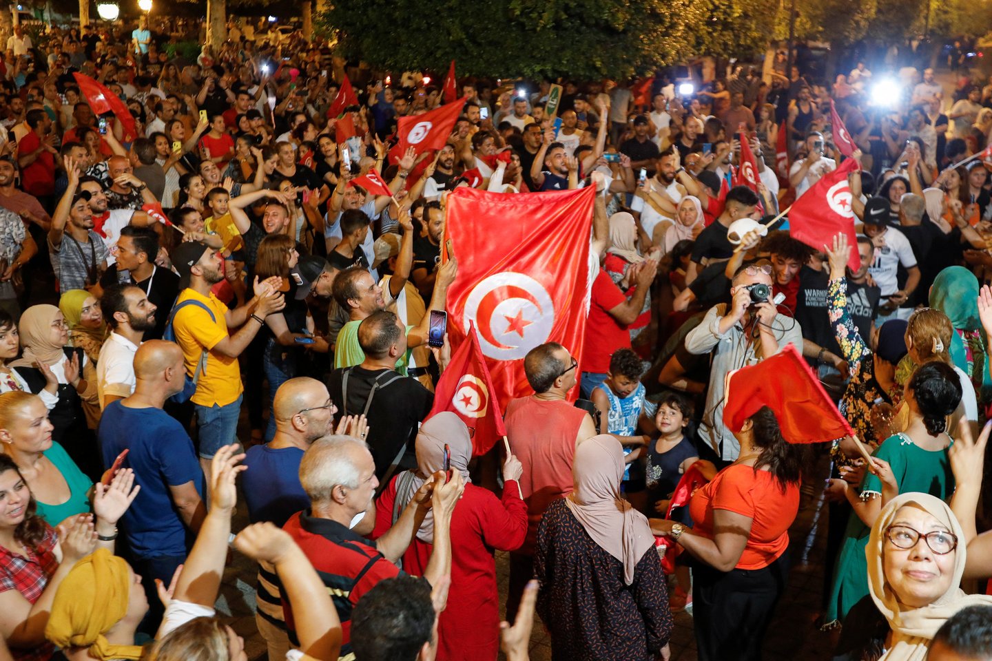 Tuniso referendumas dėl naujos konstitucijos, liepos 26 d.<br>Reuters/Scanpix nuotr.
