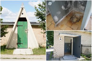 Panevėžiečiai lauko tualetus vadina gėda, tačiau valdininkai smarvės neužuodžia ir netvarkos nemato 