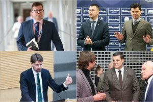 Seimo posėdyje – priekaištai LFF vadovams: skriejo kritikos strėlės, siūlė įvesti tiesioginį UEFA valdymą