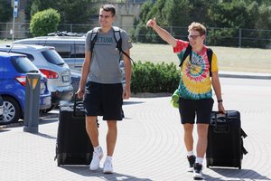 Debiutas – su ypatinga užduotimi: R. Jokubaitis pasiruošęs perimti M. Kalniečio vaidmenį rinktinėje