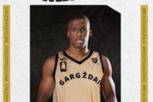 „Gargždai“ pasipildė gerai LKL pažįstamu legionieriumi