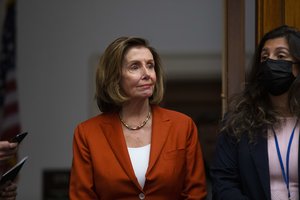 Kinija kartoja perspėjimą apie „pasekmes“ JAV, jei N. Pelosi aplankytų Taivaną