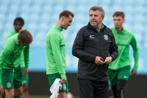 Prieš žūtbūtinį mūšį V. Čeburinas nebijo didžiulės varžovų sirgalių minios: spaudimo jie nesukels