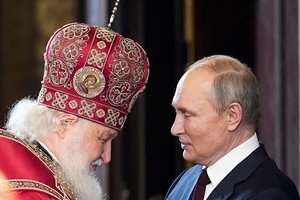 Į Lietuvą uždrausta atvykti V. Putino režimą palaikančiam Maskvos stačiatikių patriarchui Kirilui