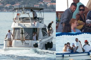 Prabangios Victorios ir Davido Beckhamų atostogos: jachtos nuoma savaitei siekia 1,9 mln. eurų 