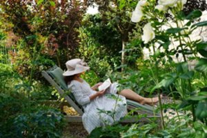 Ignalinietės 11 arų namų kiemas verčia aikčioti iš nuostabos: moteris nė vienam nešykšti patarimų 