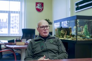 R. Liubajevas apie išaugusius neteisėtų migrantų srautus: situacija pasienyje įtempta, fiksuojama tvoros gadinimo atvejų