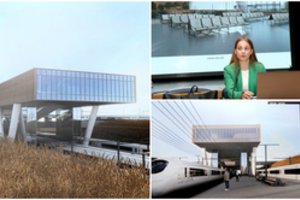 Studentė Panevėžiui pristatė įspūdingą projektą: vargu ar kas tai sukurtų geriau ir už didelius pinigus