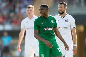 „Žalgirio“ atakų lyderiui – geriausiu mėnesio A lygos žaidėjo titulas