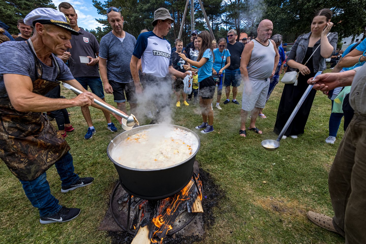 Šiemet Jūros ir žvejų šventėje įdomių renginių suras ir maži, ir vyresni poilsiautojai bei kurorto gyventojai.<br>Palangos kultūros ir jaunimo centro nuotr.