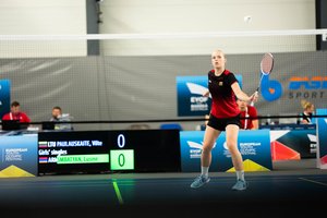 Europos jaunimo olimpiniame festivalyje – badmintonininkės Viltės Paulauskaitės bronza