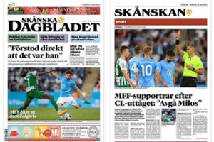 Po istorinės „Žalgirio“ sėkmės Švedija tiesiog taršė „Malmö“ klubą – sirgaliai nušvilpė, o visi kartojo: „Fiasko“