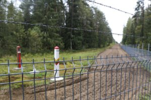 VSAT: iš Baltarusijos neleista sienos kirsti 39 neteisėtiems migrantams