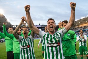 Sunkius laikus prisiminęs „Žalgirio“ kapitonas S. Mikoliūnas: „Klubas nemirė, jis tebegyvuoja ir kyla aukštyn“