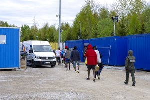 Per liepą iš Lietuvos pasišalino daugiau nei 800 migrantų, birželį – 500: jų tikslas – Vakarų Europa