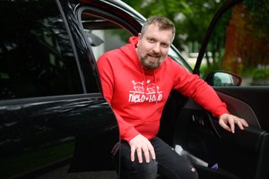 D. Zvonkus: Katažina vairuoja banditiškai, aš – kaip pensininkas