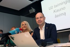 Kauno mero posto siekiantis A. Veryga atskleidė, kodėl valstiečiai nusisuko nuo V. Matijošaičio: „Išlenda įvairių istorijų“
