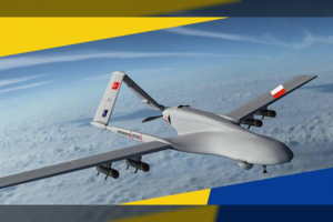 „Bayraktar“ gamintojai dovanoja dar vieną droną, lenkų surinktus pinigus prašo skirti Ukrainos paramai