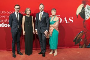 J. Skiotytė-Norvaišienė per savaitę perskaito po knygą