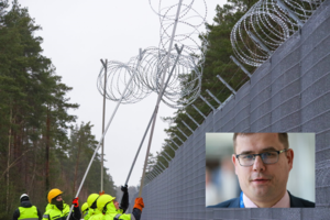 Seimo nariai jau išrinko vardą fiziniam barjerui su Baltarusija: panaudojo vieno iš konservatorių pavardę