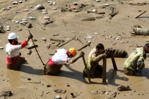 Per potvynius prie Teherano žuvo mažiausiai 6 žmonės