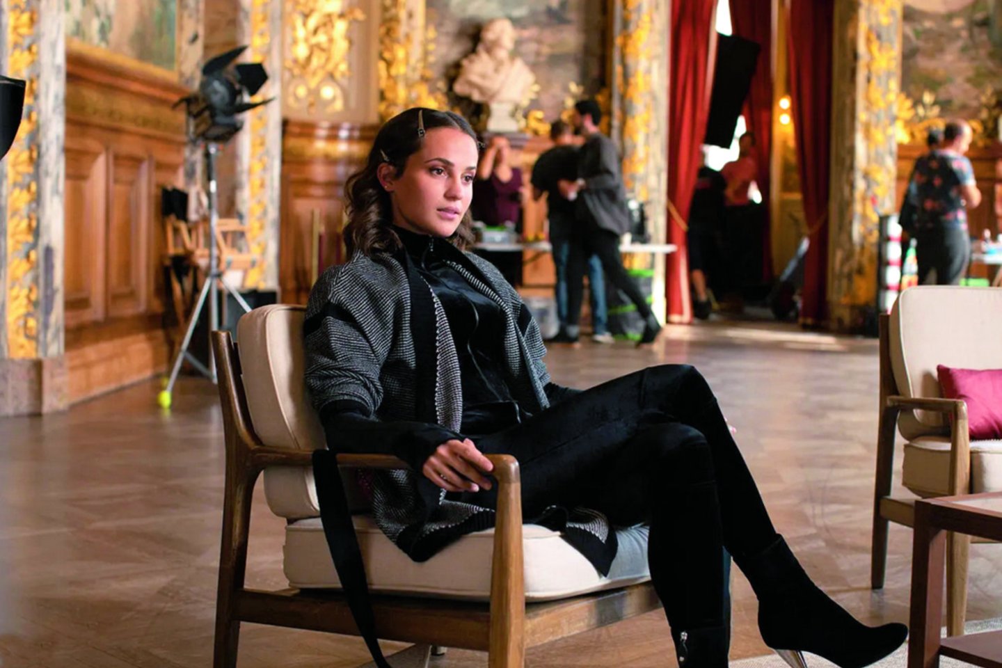 „Irma Vep“<br>Kadras iš serialo