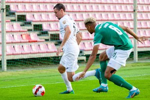 „Sūduvos“ žaidėjas P. Leimonas prieš mačą Danijoje: „Turime labiau žiūrėti į priekį“