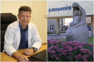 Pamario ligoninės vadovas – apie tai, kaip medikai viliojami į rajonus: „Vyksta negražūs žaidimai“