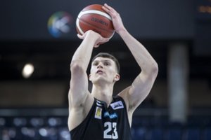 „Žalgiris“ paskolino „Lietkabeliui“ savo žaidėją