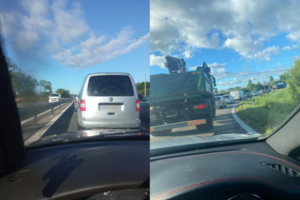 Asfaltą žadėjo kloti naktimis, tačiau per patį penktadienio ryto piką kauniečiai atsidūrė spūstyse