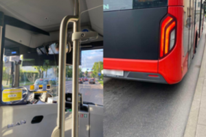 Ukrainietė liko be žado: autobuso vairuotojas klausėsi propagandinių žinių, o vėliau garsą net padidino