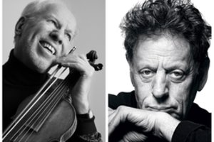 Smuiko įžymybė grieš Philipo Glasso Koncertą Vilniuje kartu su lietuve  