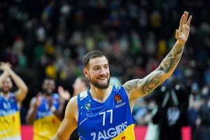 J. Lauvergne’as atsisveikino su „Žalgiriu“