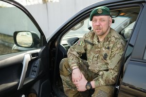 G. Liaudanskas-Svaras: „Padariau viską, kad galėčiau tapti tokiu, kaip mano herojus“