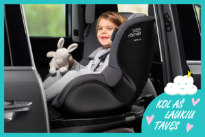 Renkame automobilinę kėdutę: įvardijo du būdus, kaip saugiausia vežti vaikus
