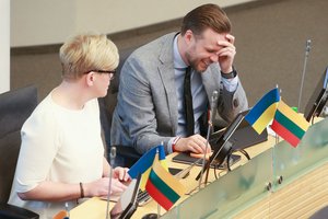 I. Šimonytei – karščiausi klausimai: skandalas dėl Kaliningrado tranzito, G. Landsbergio situacija ir ką mano apie ministrų darbą