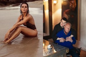 Savaitės blykstėse – Astos Valentaitės poilsis ir jautrus Daivos Sakalės laiškas mirusiam vyrui