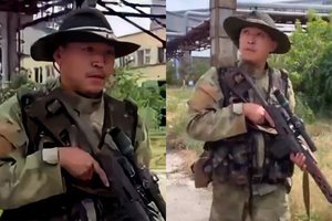 Paskelbtas įrašas, kaip žiauriai rusai kankina Ukrainos karį: budelio tapatybė jau nustatyta