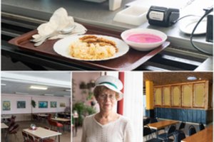 Panevėžiečiai turi išskirtines valgyklas, kur sienos ir maistas – kaip pas mamą 