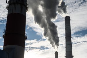 Arūnas Dumalakas. Pasirodo, Vilniaus klimatui pagerinti tereikia 100 tūkst. eurų