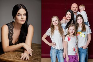 Kristupo Krivicko žmona Jurgita atskleidė, kodėl jie vasaroja tik Lietuvoje