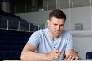 Virginijus Sirvydis grįžta į Jonavą