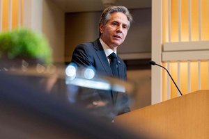 A. Blinkenas aplankys Afrikos šalis po Rusijos diplomatinio vojažo šiame regione