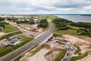 Kauno pietrytinio aplinkkelio statybos įsibėgėja – jau ryškėja kontūrai